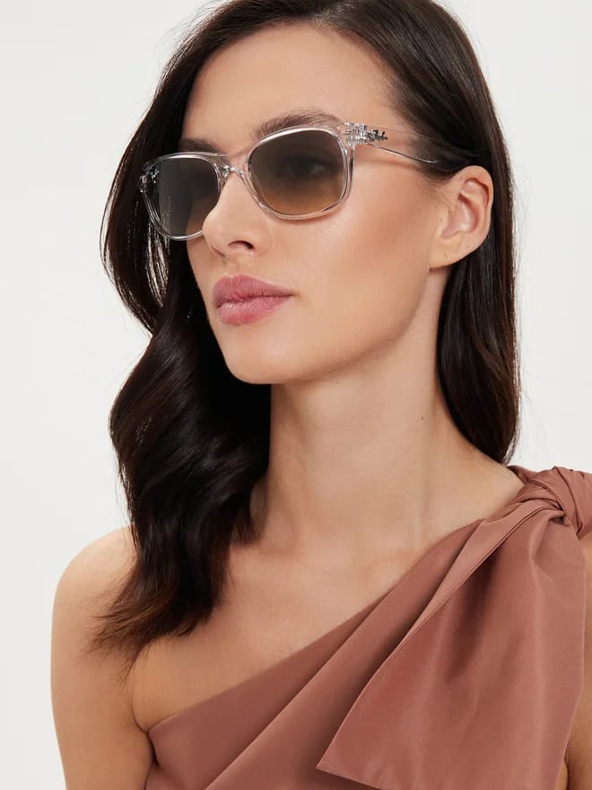 Miniatura 3 de GAFAS DE SOL WAYFARER TRANSPARENTES